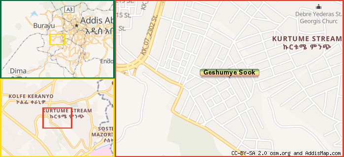 Map: How to find us.