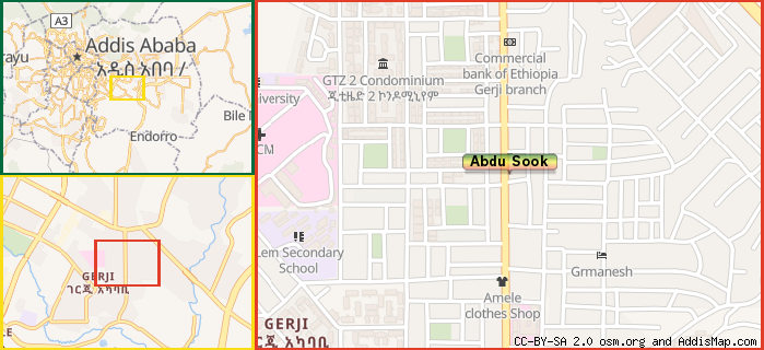 Map: How to find us.
