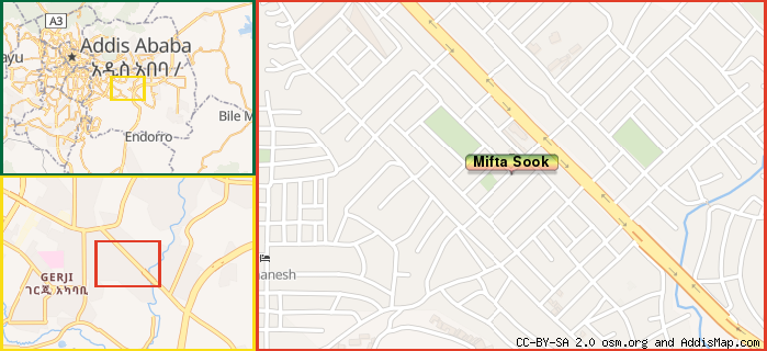 Map: How to find us.
