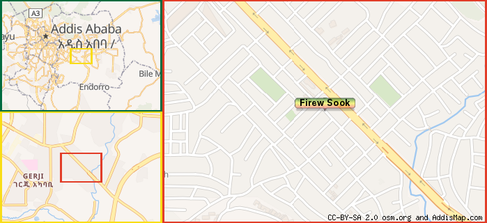 Map: How to find us.