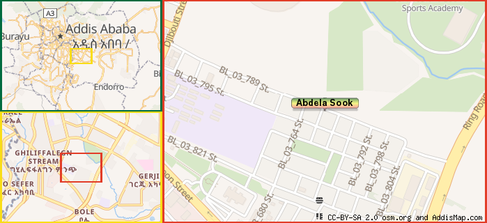 Map: How to find us.