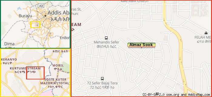 Map: How to find us.