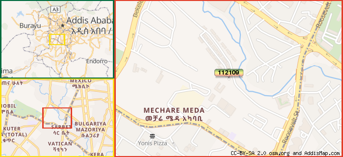 Map: How to find us.