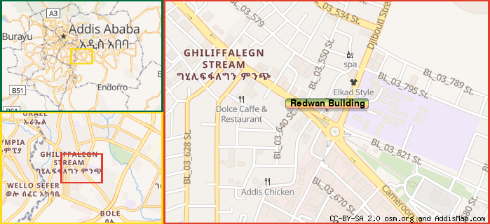 Map: How to find us.