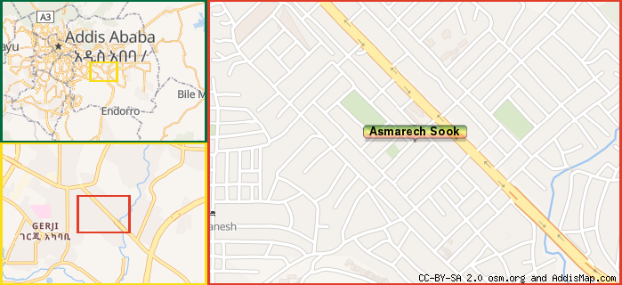 Map: How to find us.