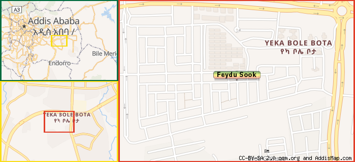 Map: How to find us.