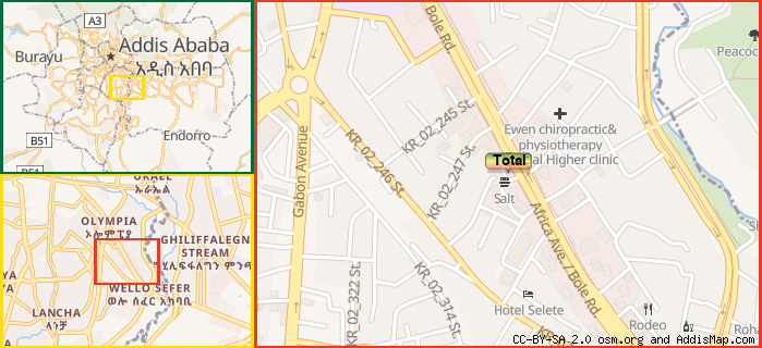 Map: How to find us.