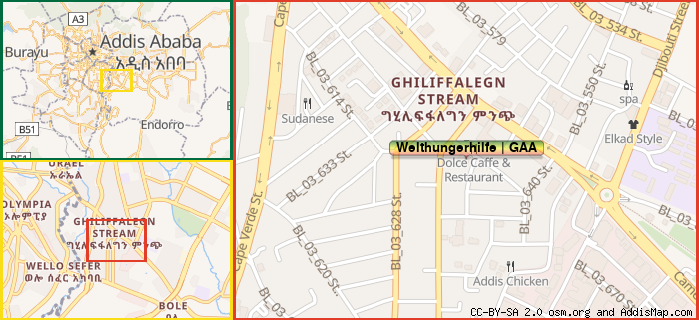 Map: How to find us.