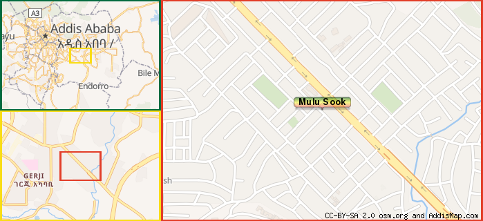 Map: How to find us.