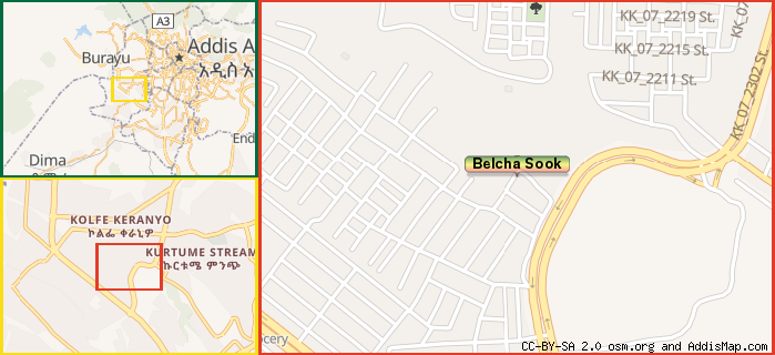 Map: How to find us.