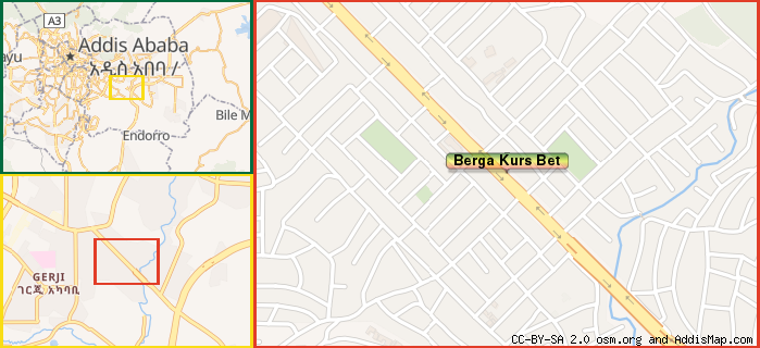 Map: How to find us.