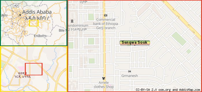 Map: How to find us.