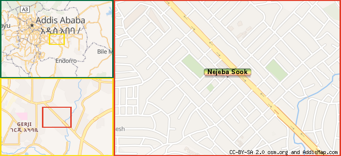 Map: How to find us.