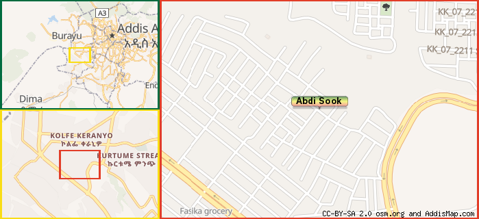 Map: How to find us.