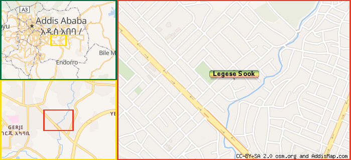 Map: How to find us.