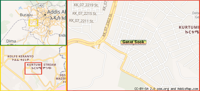 Map: How to find us.
