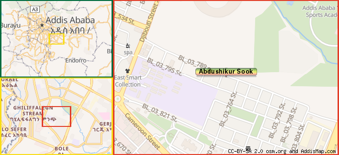 Map: How to find us.