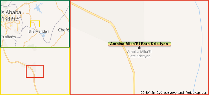 Map: How to find us.