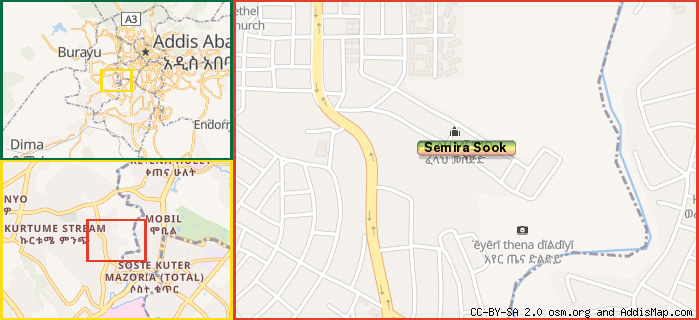 Map: How to find us.