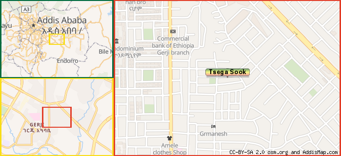 Map: How to find us.
