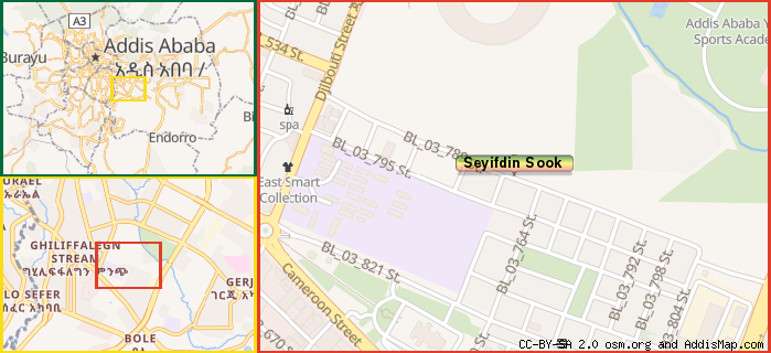 Map: How to find us.
