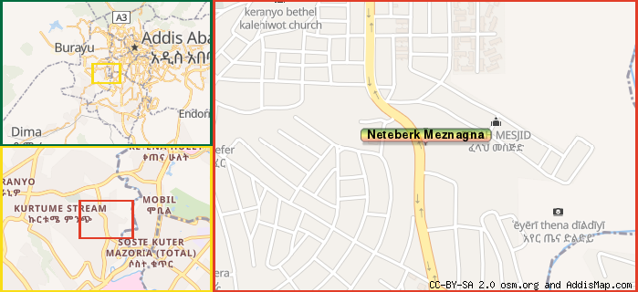 Map: How to find us.