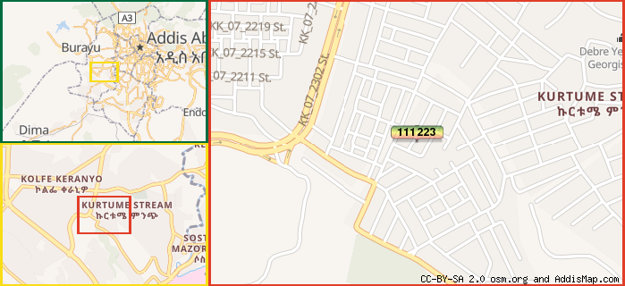 Map: How to find us.