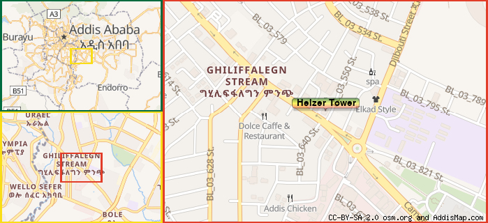 Map: How to find us.
