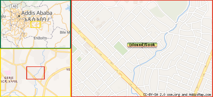 Map: How to find us.