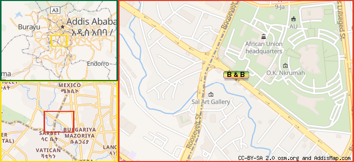 Map: How to find us.