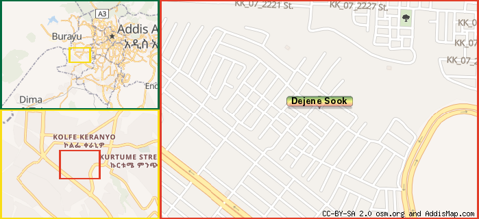 Map: How to find us.