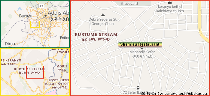 Map: How to find us.