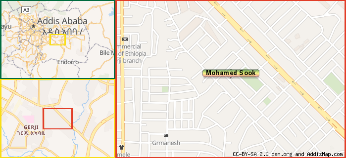 Map: How to find us.