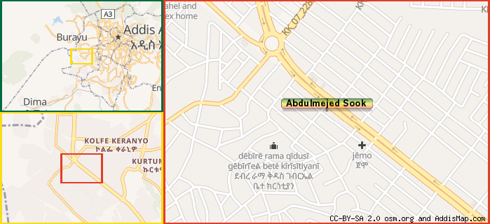 Map: How to find us.
