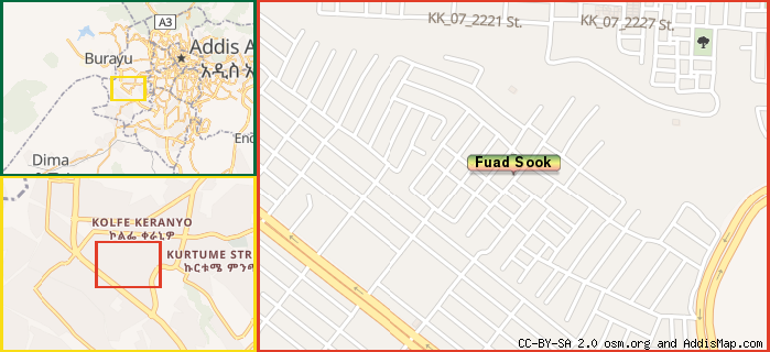 Map: How to find us.