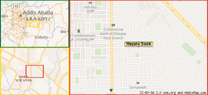Map: How to find us.