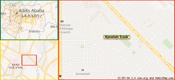 Map: How to find us.