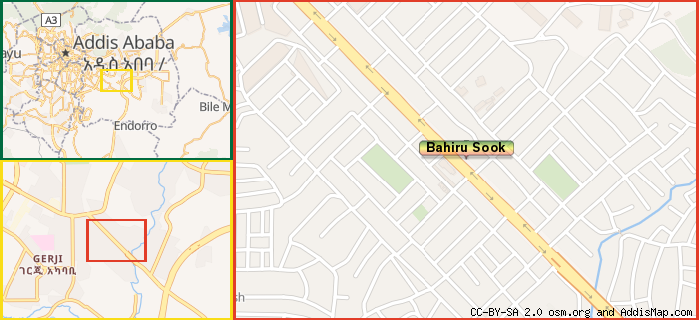 Map: How to find us.