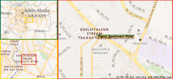 Map: How to find us.