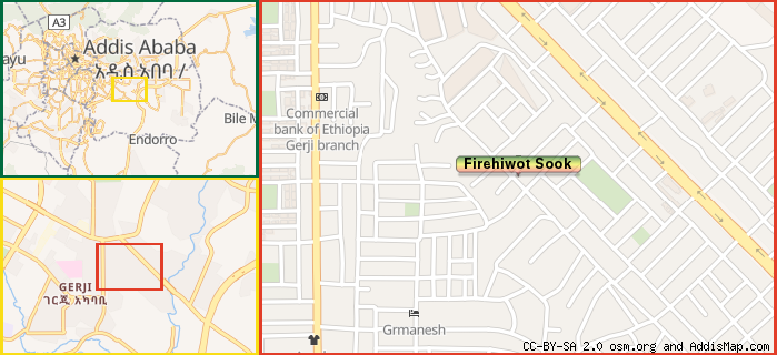 Map: How to find us.