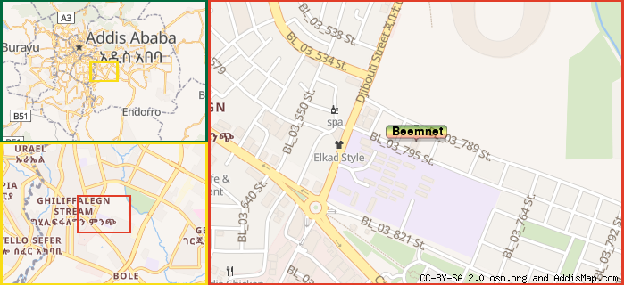 Map: How to find us.