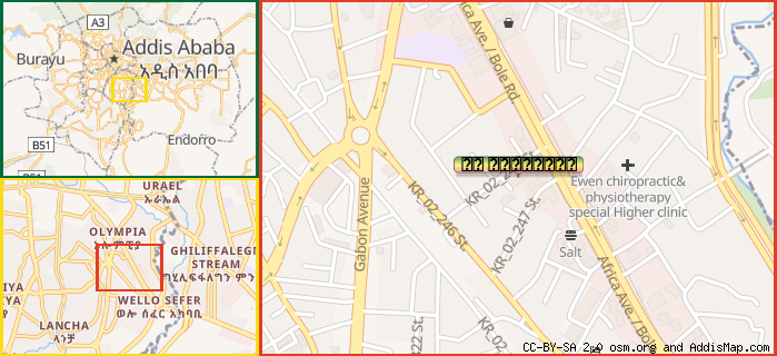 Map: How to find us.