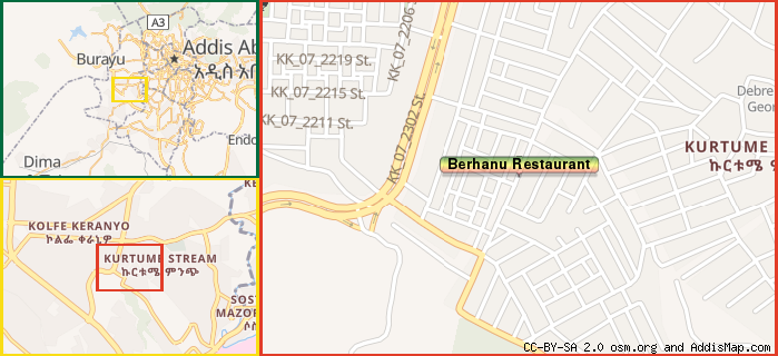 Map: How to find us.