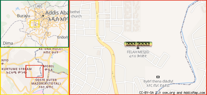 Map: How to find us.