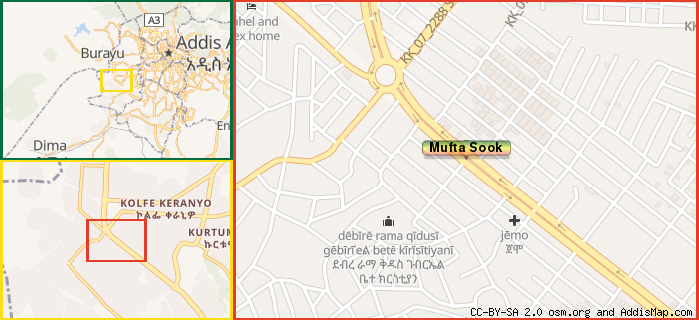 Map: How to find us.
