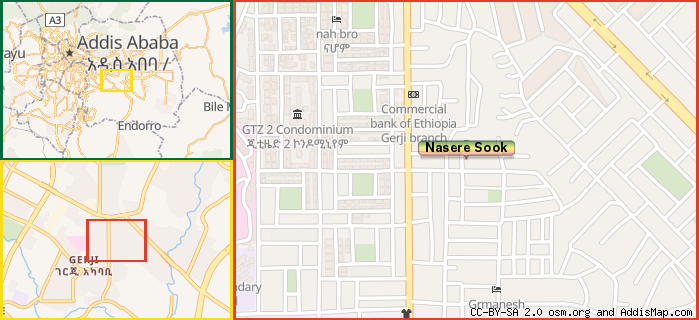 Map: How to find us.