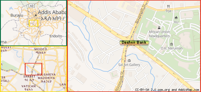 Map: How to find us.