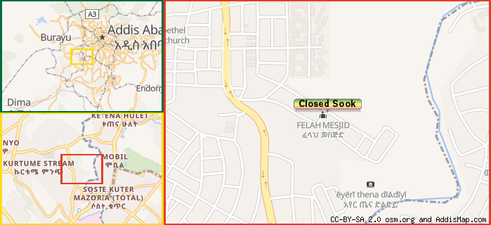 Map: How to find us.