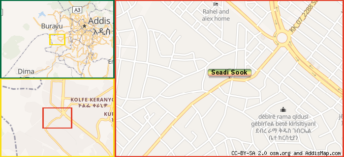 Map: How to find us.