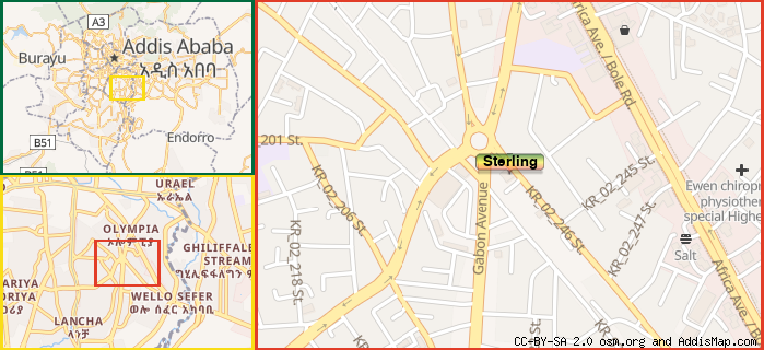 Map: How to find us.